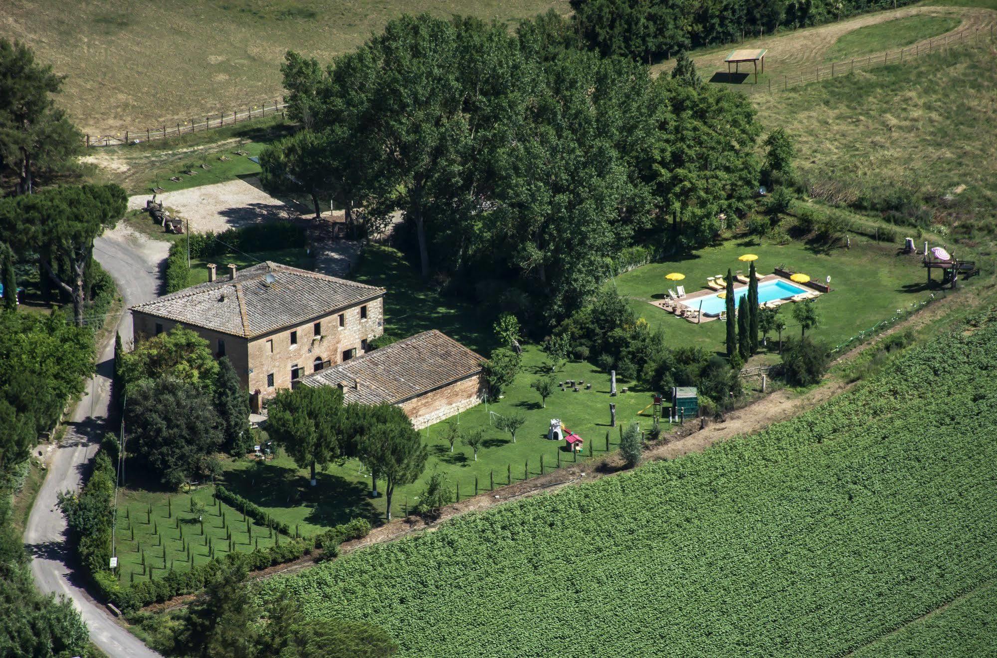 San Fabiano Monteroni dʼArbia Exterior foto